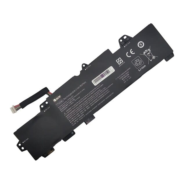 Suderinama nešiojamo kompiuterio baterija HP TT03XL, 4400 mAh