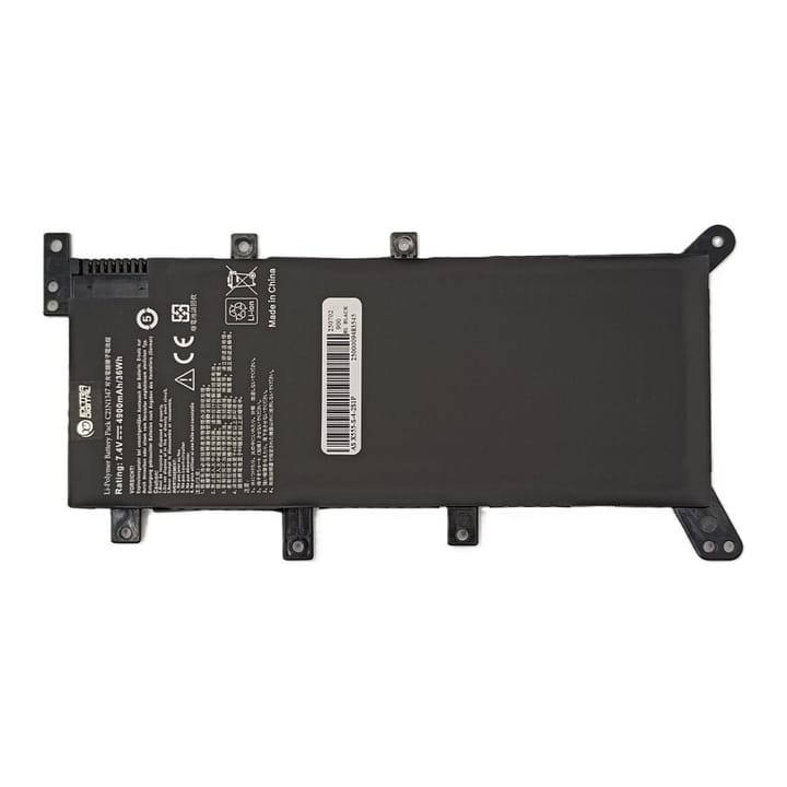 Suderinama nešiojamo kompiuterio baterija ASUS C21N1347, 4900 mAh