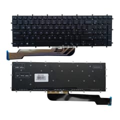 Nešiojamo kompiuterio klaviatūra Dell Inspiron 5570, 5565, 7566, 7567, 3579, su pašvietimu
