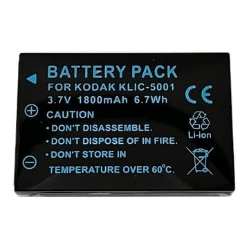 Baterija Kodak KLIC-5001, DB-L50