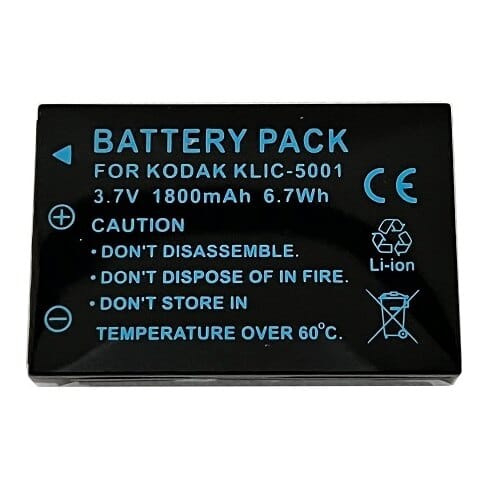 Baterija Kodak KLIC-5001, DB-L50