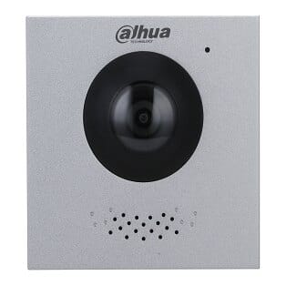 Modulinė IP domofono kamera, 2MP FULLHD 160°, SIP2, IK07, IP65, 12 VDC/2-Wire/PoE