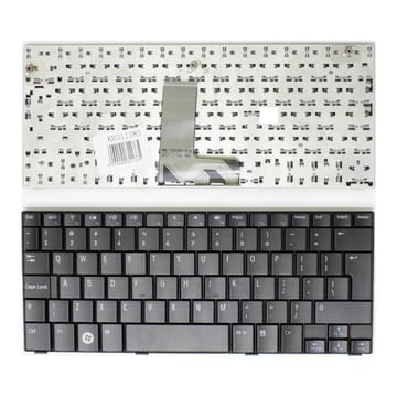 Nešiojamo kompiuterio klaviatūra Dell Inspiron Mini 10, 10 V, 1010, 1011, UK