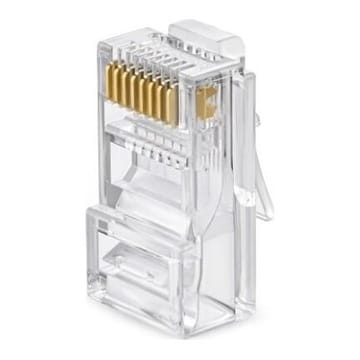RJ45 jungtis UTP CAT5E, 100 vnt.