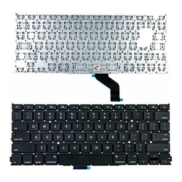 Nešiojamo kompiuterio klaviatūra Apple MacBook Pro Retina 13", A1425 (US)
