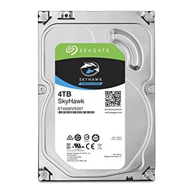 4TB SEAGATE SURVEILLANCE SKYHAWK 3.5“, HDD SATA 4TB 5900RPM SATA 6G