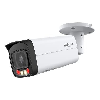 IP kam.cilindr. 4MP STARLIGHT,1/2.9” 3,6 mm. 84° F1.6, 25fps, IR+LED 50/60m, WDR, IVS, IP67,MIC