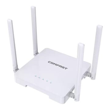 Wi-Fi maršrutizatorius 2.4/5GHz, 3000Mbps