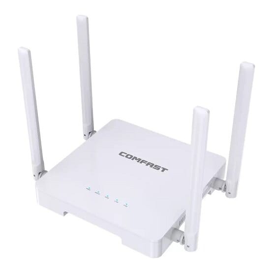 Wi-Fi maršrutizatorius 2.4/5GHz, 3000Mbps