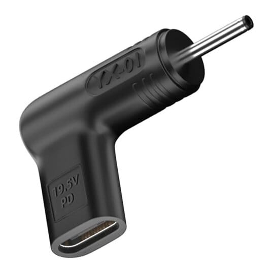 USB Type-C į DC 3.0x1,1 mm adapteris