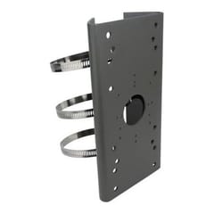 Kameros laikiklis ant stulpo Hikvision DS-1275ZJ-SUS, juodas