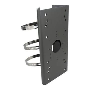 Kameros laikiklis ant stulpo Hikvision DS-1275ZJ-SUS, juodas