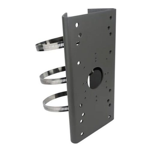 Kameros laikiklis ant stulpo Hikvision DS-1275ZJ-SUS, juodas