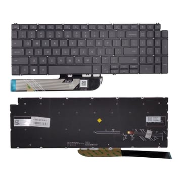 Nešiojamo kompiuterio klaviatūra Dell Inspiron 5584, 5590, 5593, 5594, 5598 su pašvietimu