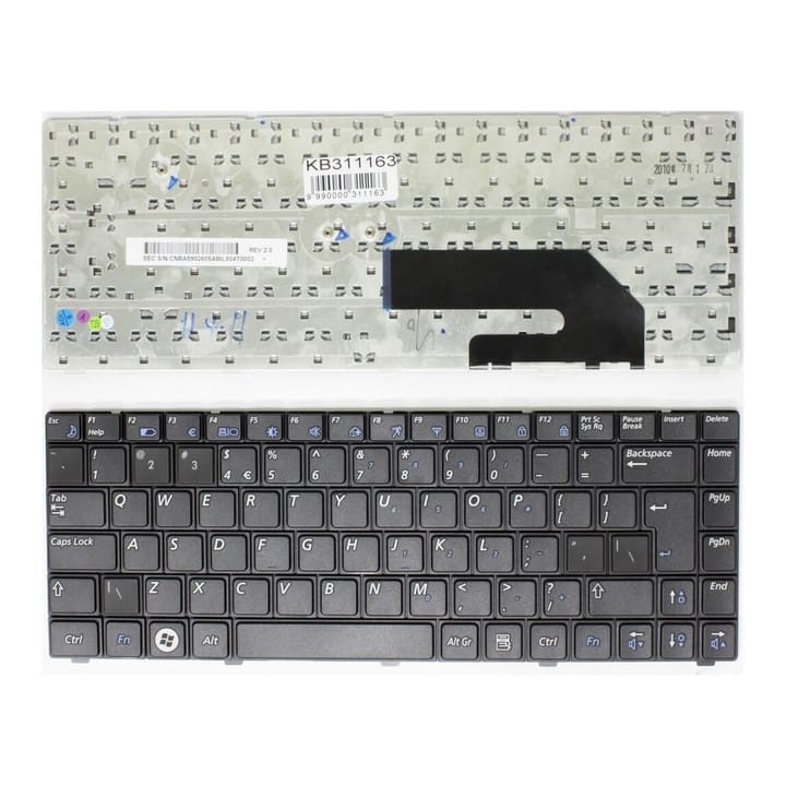 Nešiojamo kompiuterio klaviatūra Samsung X420 NP-X420, X418 NP-X418, UK