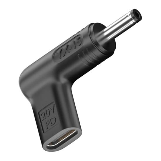 USB Type-C į DC 4.0x1,35 mm adapteris