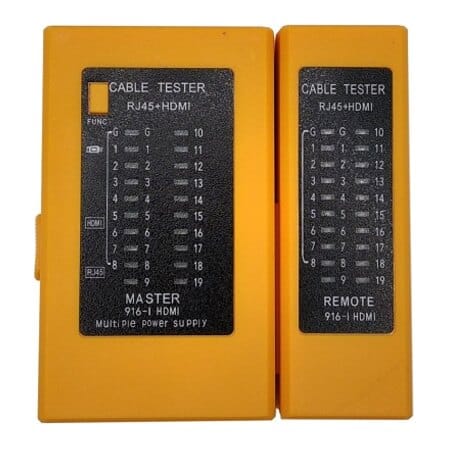 HDMI kabelio testeris
