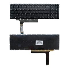 Nešiojamo kompiuterio klaviatūra MSI GP76, GS76, GE76, su RGB apšvietimu, US