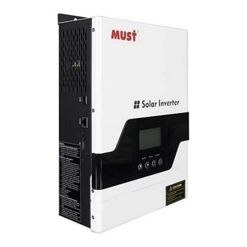 Inverteris MUST PV18-3224VPM II, 3.2kW, 1-fazis, 24 V, 60 A MPPT, 160 V