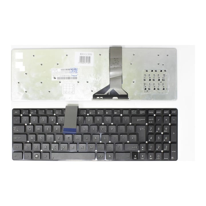 Nešiojamo kompiuterio klaviatūra ASUS K55, K55 A, K55 V, K55M, K55X, UK