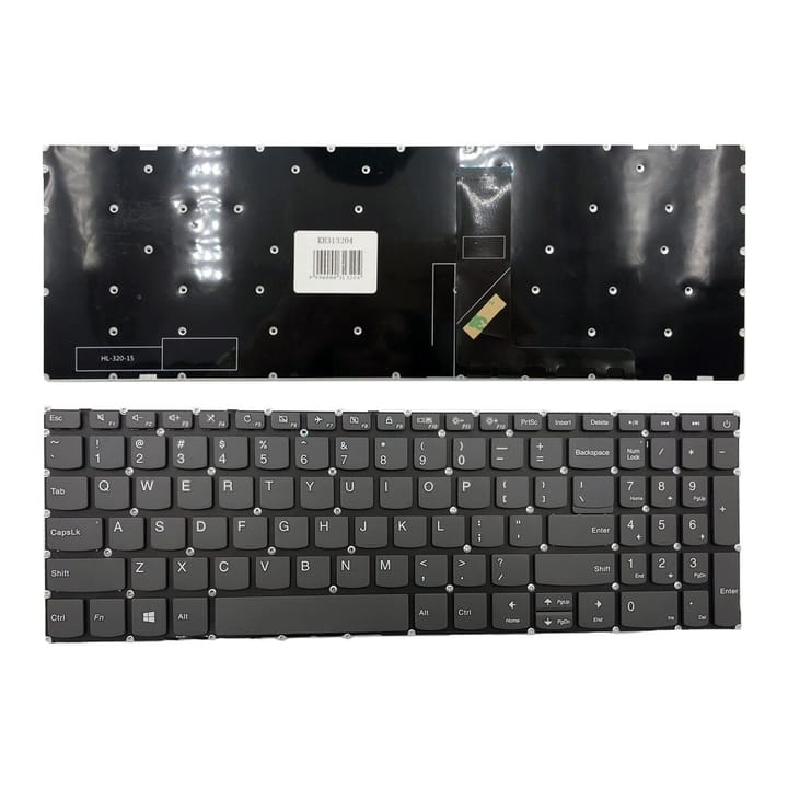 Nešiojamo kompiuterio klaviatūra Lenovo Ideapad 320-15, 320-15ABR
