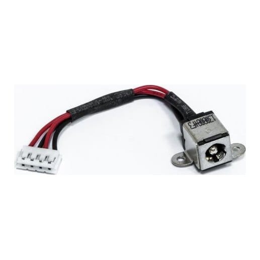 Maitinimo lizdas su laidu nešiojamam kompiuteriui Toshiba Satellite L45 Series