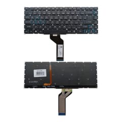 Nešiojamo kompiuterio klaviatūra Acer Predator Triton PT515-51, PT515-52, su RGB pašvietimu, US