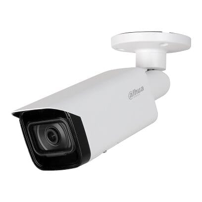 IP kamera cilindr. 8MP STARLIGHT su IR iki 50m. 1/1.8”, 3,6 mm. WDR, IP67, AI IVS, ePoE