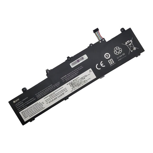 Suderinama nešiojamo kompiuterio baterija Lenovo L19C3PD5, 4650 mAh