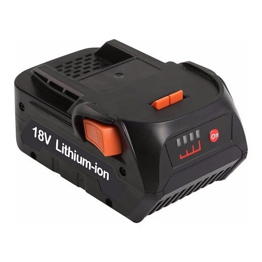 Akumuliatorius skirtas įrankiams AEG R840083, 18 V, 4Ah, Li-ion
