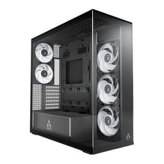 ARCTIC E-ATX PC korpusas Xtender, juodas