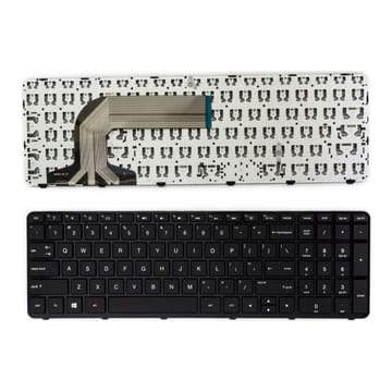 Nešiojamo kompiuterio klaviatūra HP Pavilion 17-e152sr su rėmeliu