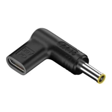 USB Type-C į DC 5.5x3,0 mm adapteris