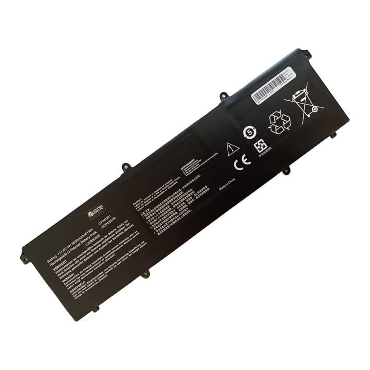 Suderinama nešiojamo kompiuterio baterija ASUS C31N2201, 3600 mAh
