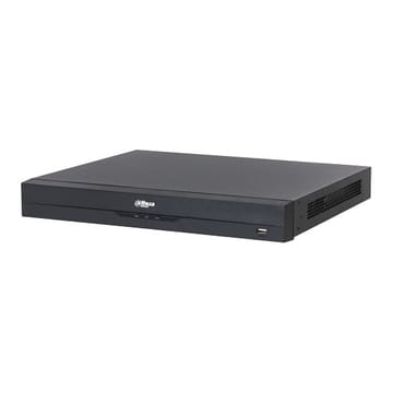 IP įrašymo įrenginys 16kam.32MP, IVS, AI, 16 PoE, 448Mbps, H.265+, veido atpažinimo funkcija