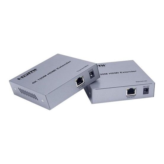 HDMI praplėtėjas (extender) POC iki 120m, 4K