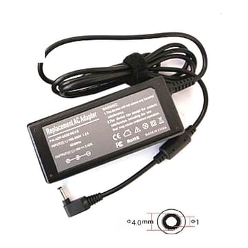 Įkroviklis nešiojamam kompiuteriui ASUS 65 W, 19 V, 3,42 A, kištukas 4,0 × 1,35 mm