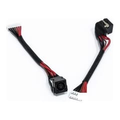 Maitinimo lizdas su laidu nešiojamam kompiuteriui Dell Inspiron N5040, M5040, N5050
