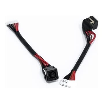 Maitinimo lizdas su laidu nešiojamam kompiuteriui Dell Inspiron N5040, M5040, N5050