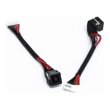 Maitinimo lizdas su laidu nešiojamam kompiuteriui Dell Inspiron N5040, M5040, N5050