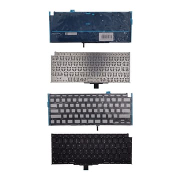 Nešiojamo kompiuterio klaviatūra Apple A2337, UK, su pašvietimu