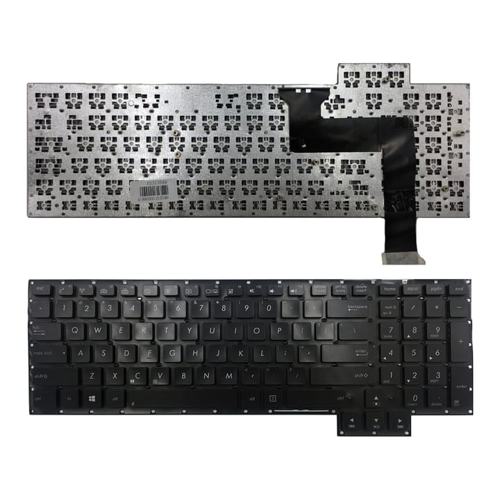 Nešiojamo kompiuterio klaviatūra ASUS ROG G750, G750J, G750JH, G750JM, G750JS, G750JW