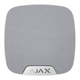 Ajax HomeSiren vidaus sirena (balta)