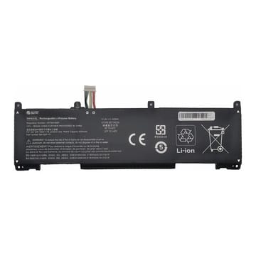 Suderinama nešiojamo kompiuterio baterija HP RH03XL, 3550 mAh
