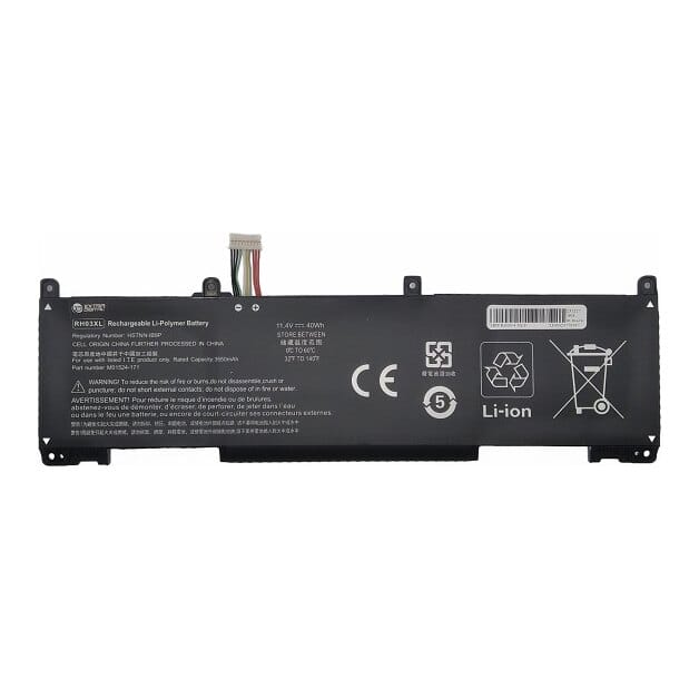 Suderinama nešiojamo kompiuterio baterija HP RH03XL, 3550 mAh