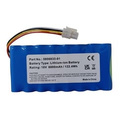 Akumuliatorius vejos robotui Husqvarna 5806833-01, 18 V, 6.8Ah, Li-ion