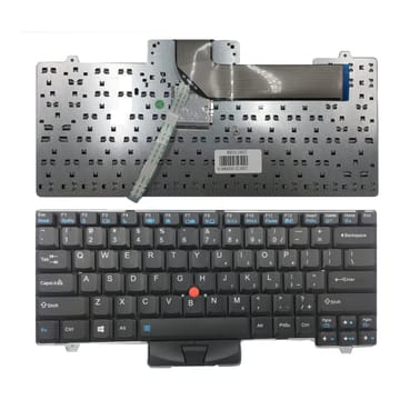 Nešiojamo kompiuterio klaviatūra Lenovo ThinkPad L410, L412, L510, L512, SL410, SL510
