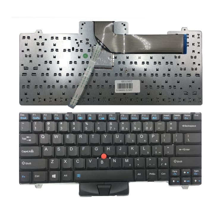 Nešiojamo kompiuterio klaviatūra Lenovo ThinkPad L410, L412, L510, L512, SL410, SL510