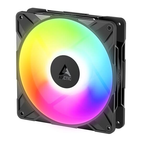 ARCTIC P14 PRO Reverse PWM PST A-RGB korpuso ventiliatorius, 4-pin, 140 mm