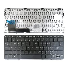 Nešiojamo kompiuterio klaviatūra HP Elitebook 720 G1, 720 G2, 820 G2 (US)
